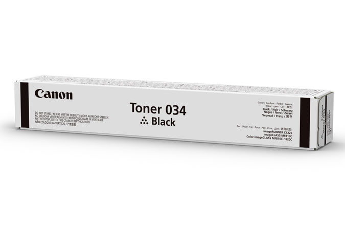 Canon NPG-034K Black Toner Canon — view 3