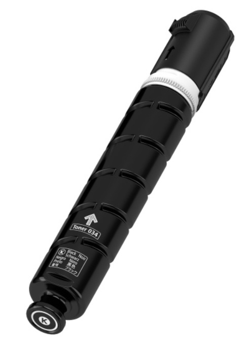 Canon NPG-034K Black Toner Canon — view 4
