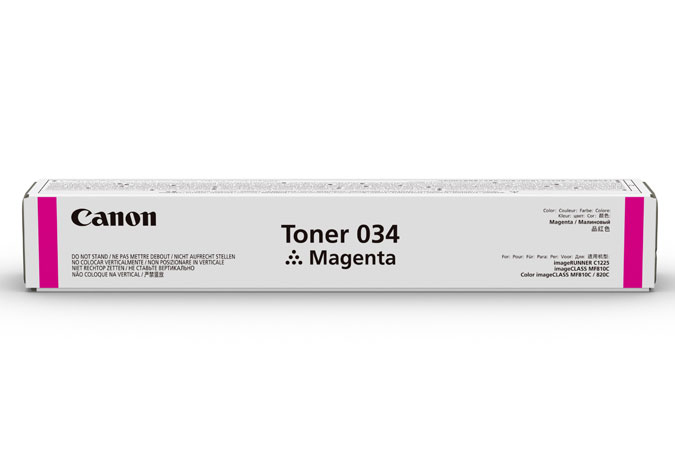 Canon NPG-034M Magenta Toner Canon — view 3