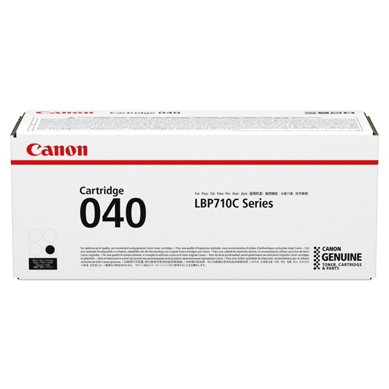 Canon CART040 Black Toner Canon — view 2