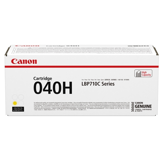 Canon CART040 Yell HY Toner Canon — view 2