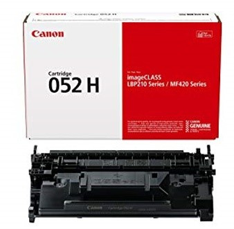 Canon CART052HY Black Toner Canon — view 2