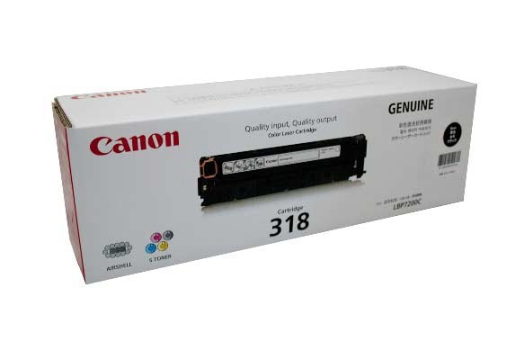 Canon CART318 Black Toner Canon — view 2