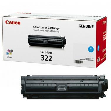 CART322C Canon Cyan Toner Canon — view 2