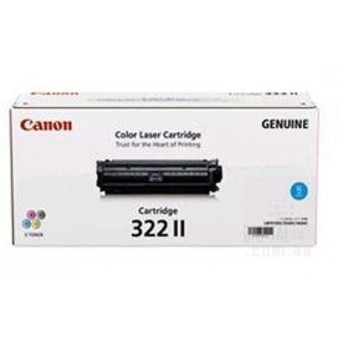 CART322CII Canon  Cyan  Toner Canon — view 2