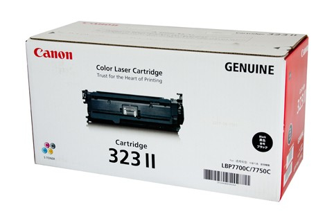 CART323BKII Canon HY Blk Toner Canon — view 2