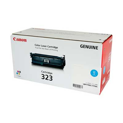 CART323C Canon Cyan Toner Canon — view 2