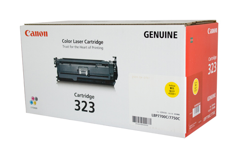 CART323Y Canon Yellow Toner Canon — view 2