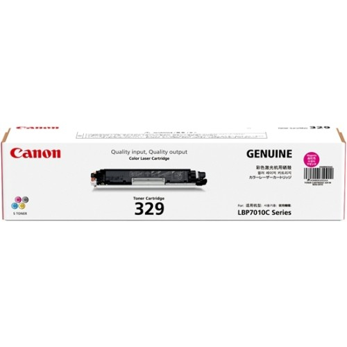 CART329M Canon Magenta Toner Canon — view 2