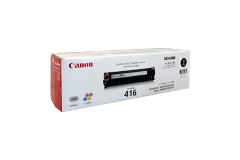 Canon CART416 Black Toner Canon — view 2