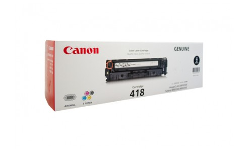 Canon CART418 Black Toner Canon — view 2
