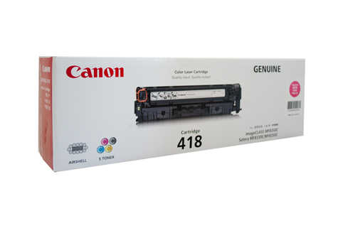Canon CART418 Magenta Toner Canon — view 2