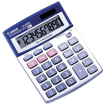 Canon LS100TS Calculator Canon — view 1