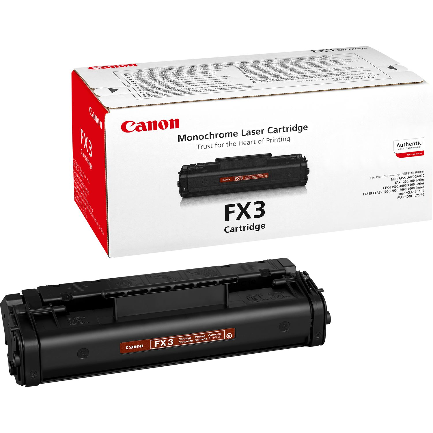 FX-3 Canon Fax Toner Cartridge Canon — view 2