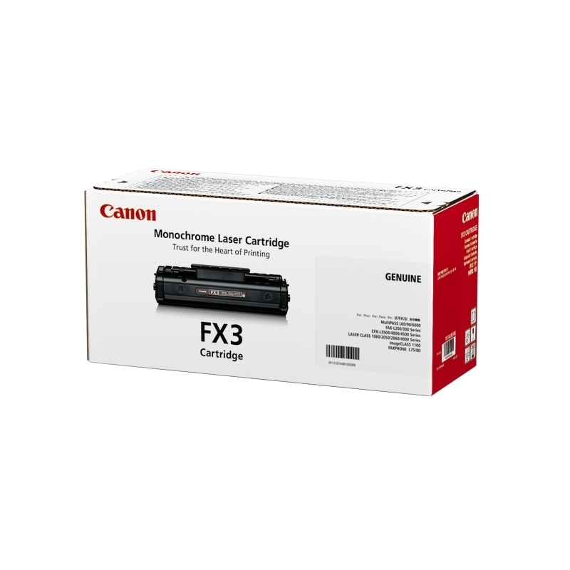 FX-3 Canon Fax Toner Cartridge Canon — view 3