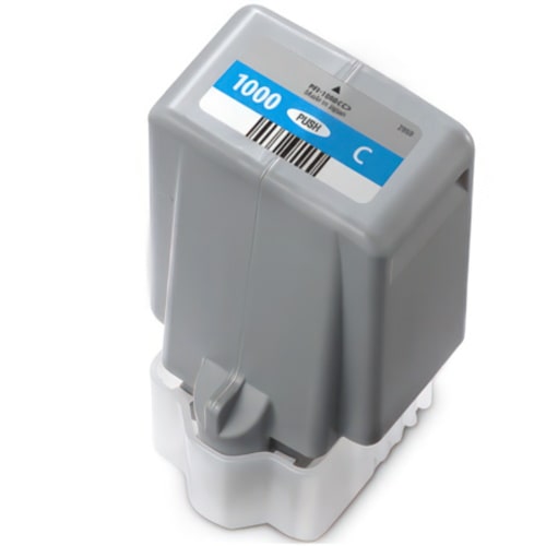 Canon PFI1000 Cyan Ink Cart Canon — view 2