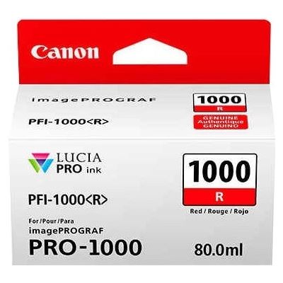 Canon  PFI1000R Red Ink Cart Canon — view 2