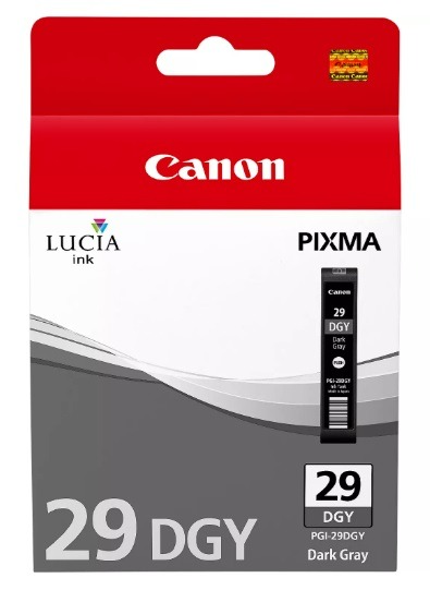 Canon PGI29 Dark Grey Ink Tank Canon — view 2