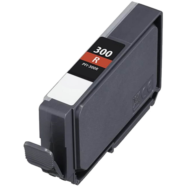 Canon PFI300 Red Ink Tank Canon — view 2