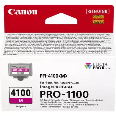 Canon PFI4100 Mag Ink Cart Canon — view 3