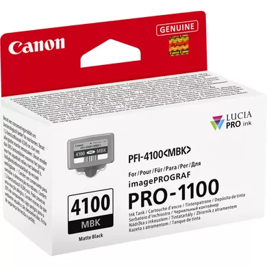 Canon PFI4100 Mat Blk Ink Cart Canon — view 4