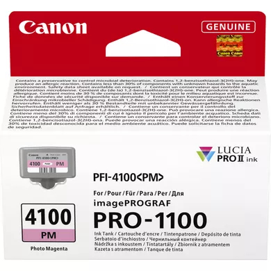 Canon PFI4100 Ph Mag Ink Cart Canon — view 3