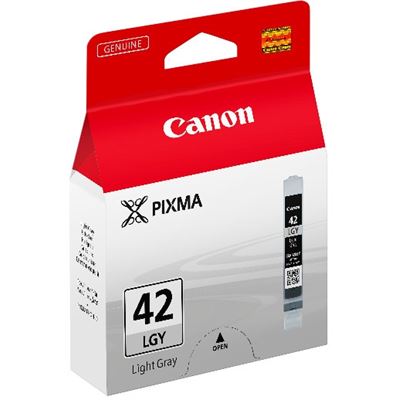Canon CLI42 Lgt Grey Ink Cart Canon — view 2