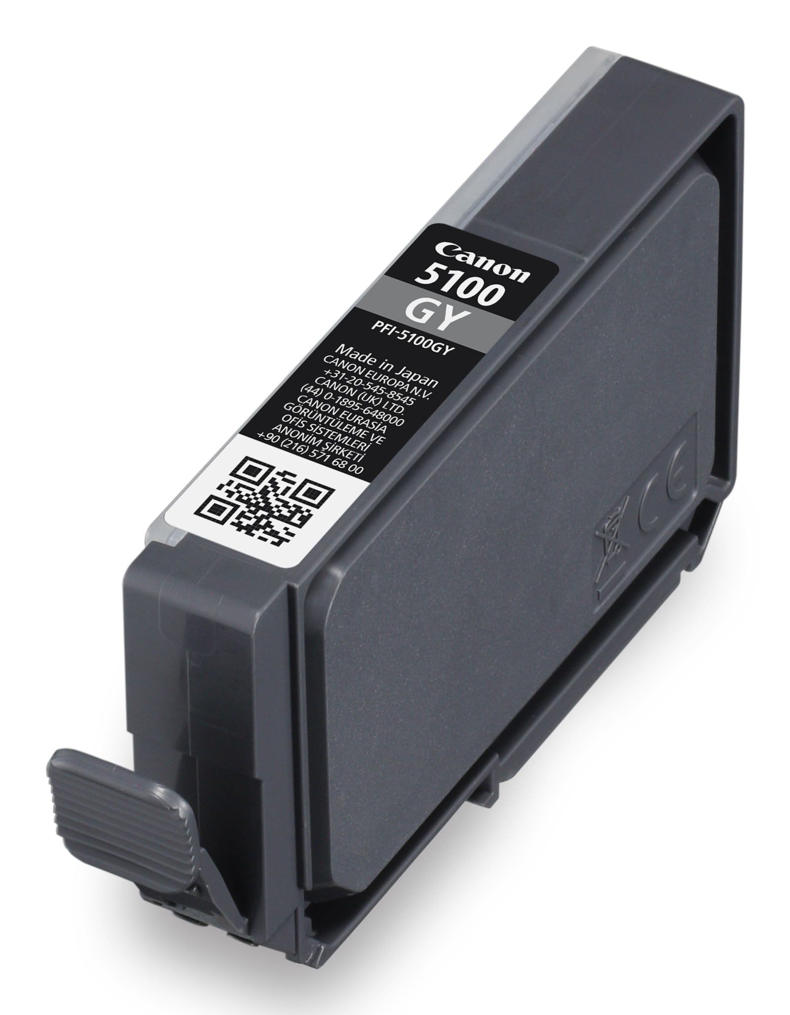 Canon PFI5100 Grey Ink Cart Canon — view 4