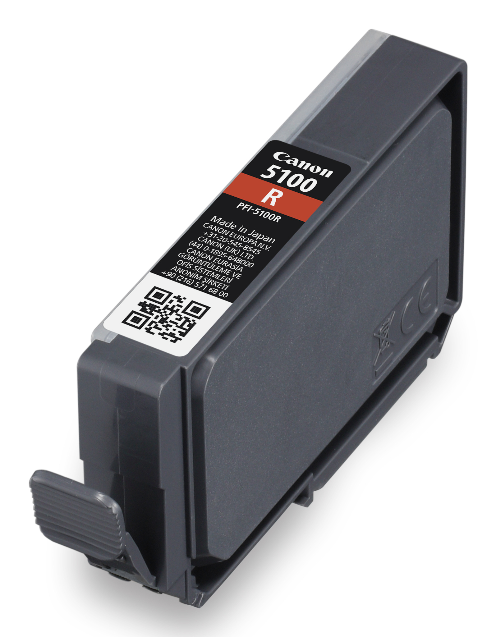 Canon PFI5100 Red Ink Cart Canon — view 4