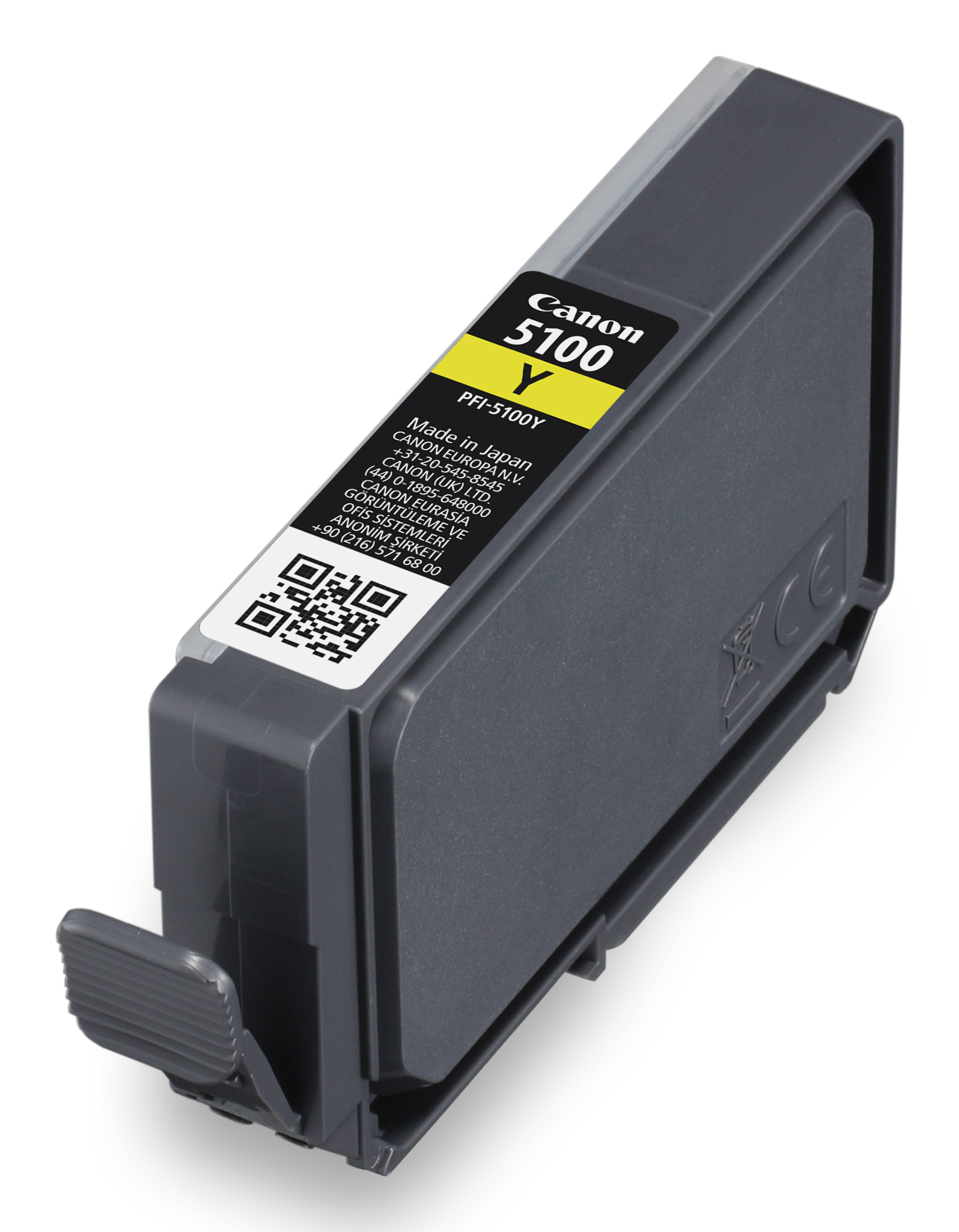 Canon PFI5100 Yellow Ink Cart Canon — view 4