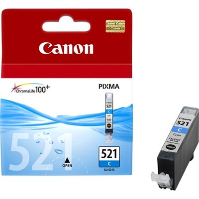 Canon CLI521 Cyan Ink Cart Canon — view 2