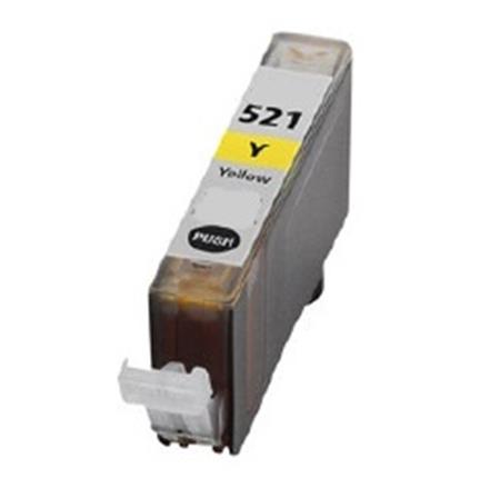 Canon CLI521 Yellow Ink Cart Canon — view 2