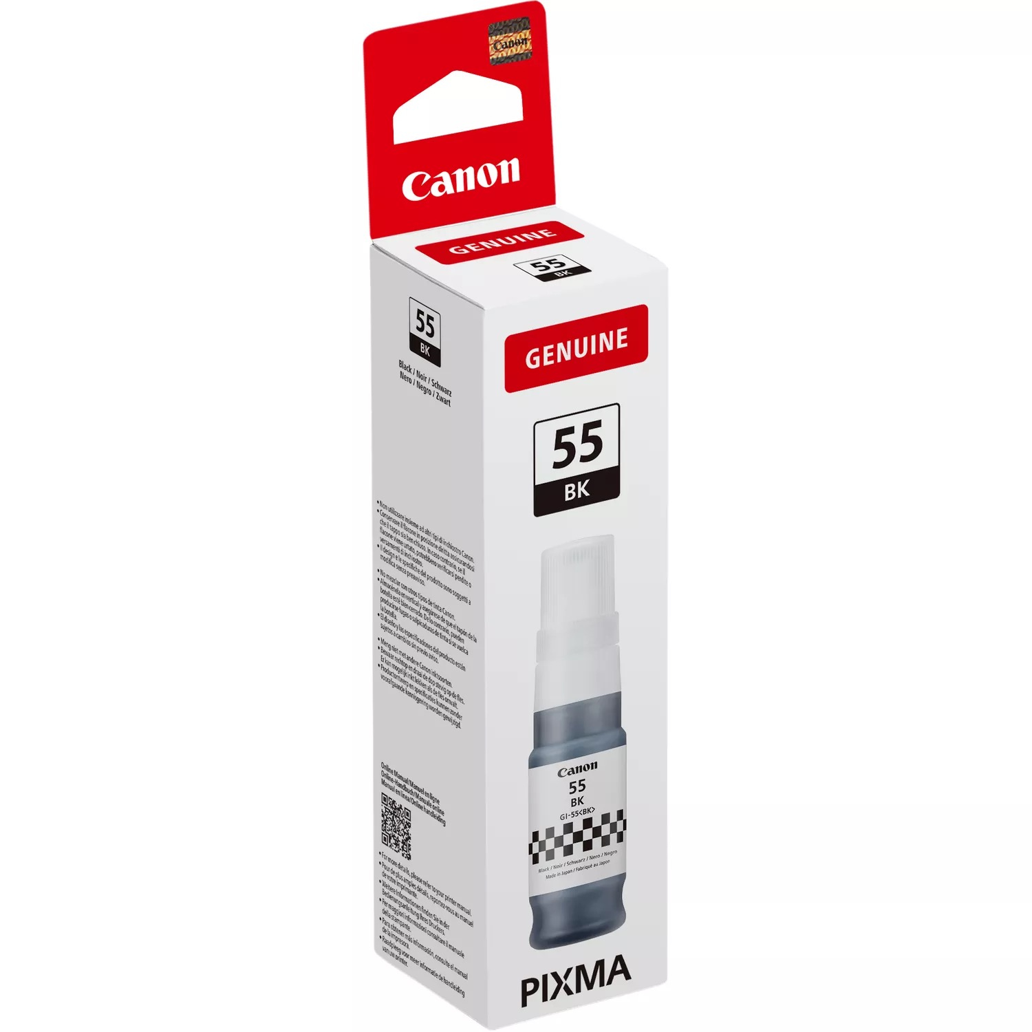Canon GI55 Black Ink Bottle Canon — view 4