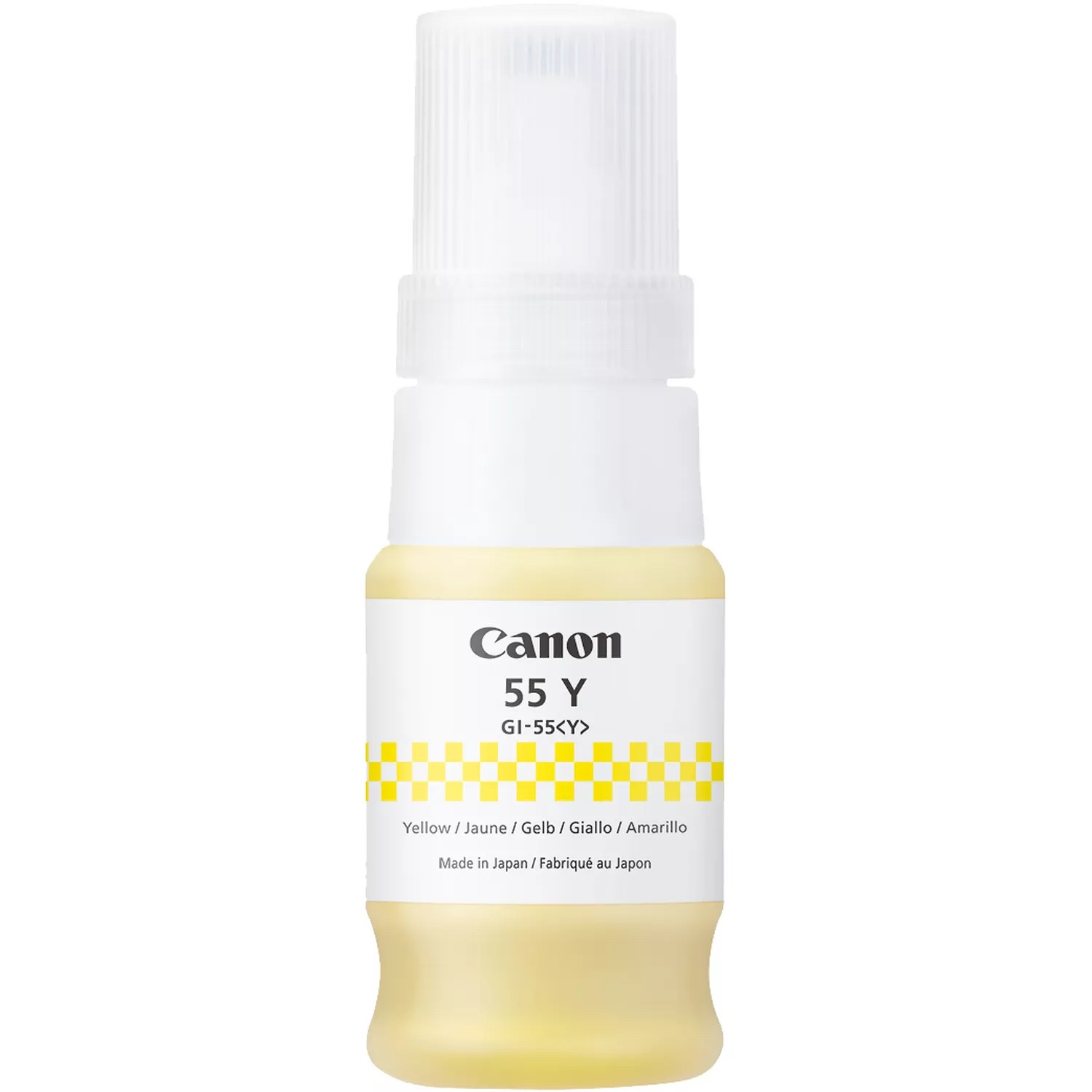 Canon GI55 Yellow Ink Bottle Canon — view 2