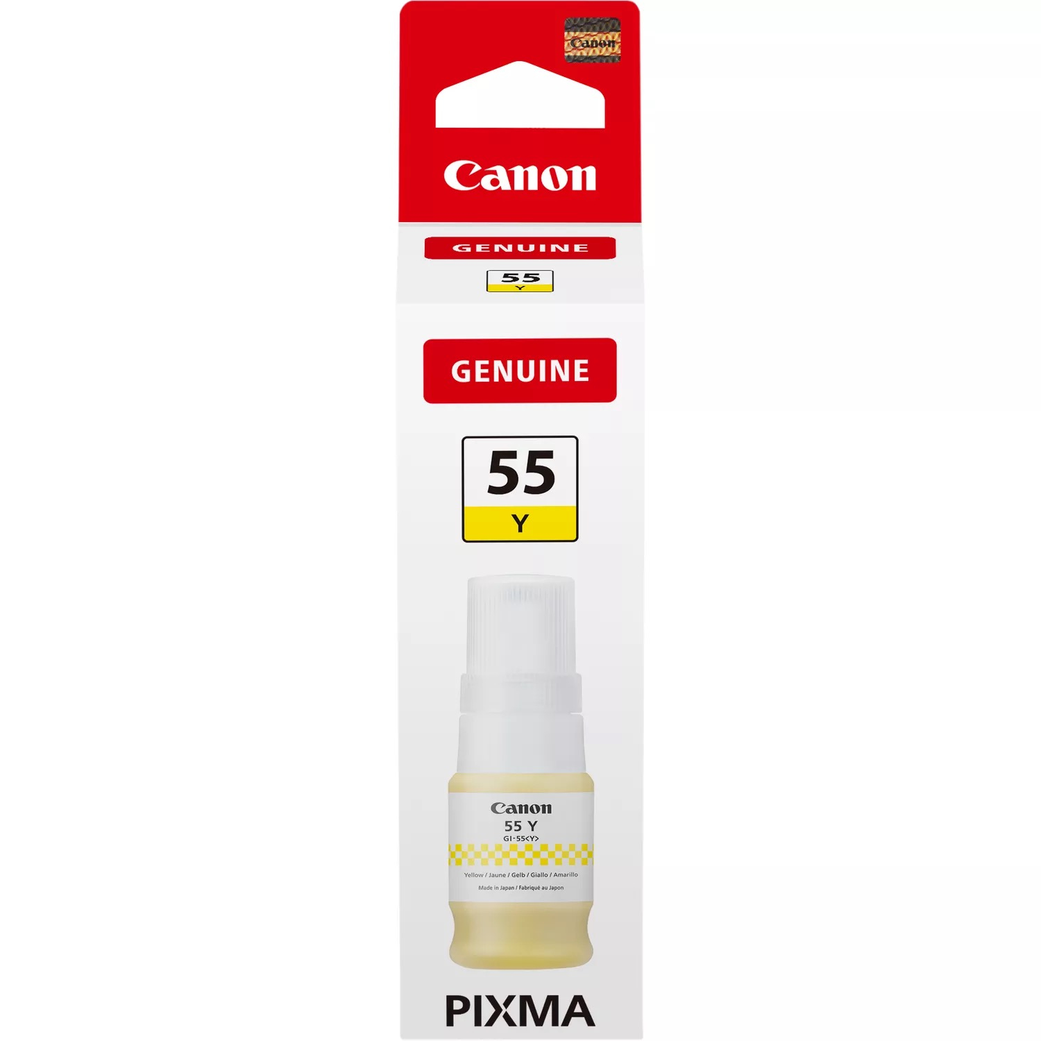 Canon GI55 Yellow Ink Bottle Canon — view 3
