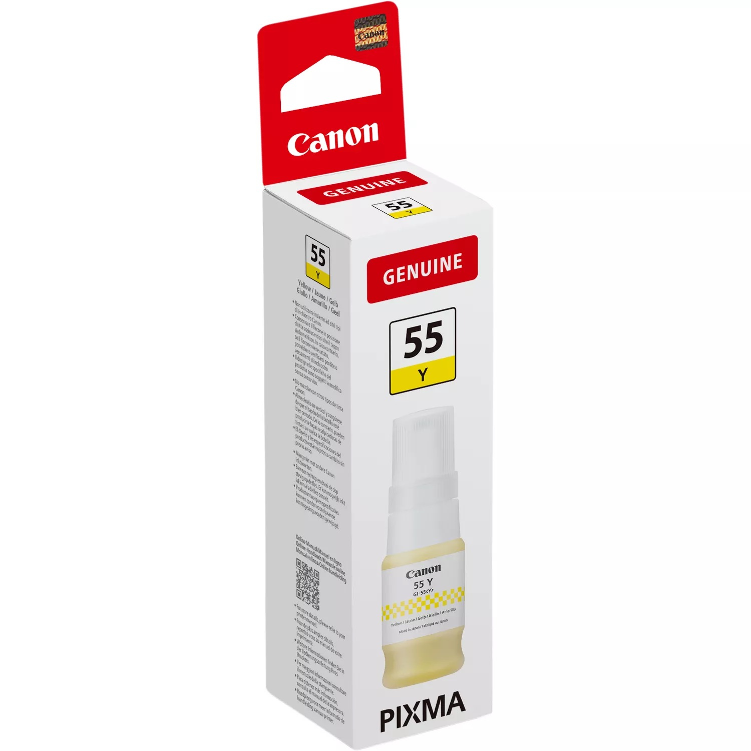 Canon GI55 Yellow Ink Bottle Canon — view 4