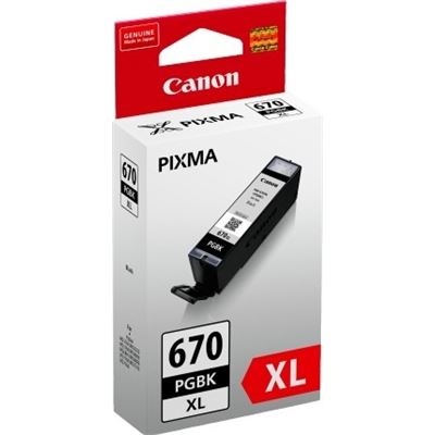 Canon PGI670XL Black Ink Cart Canon — view 2