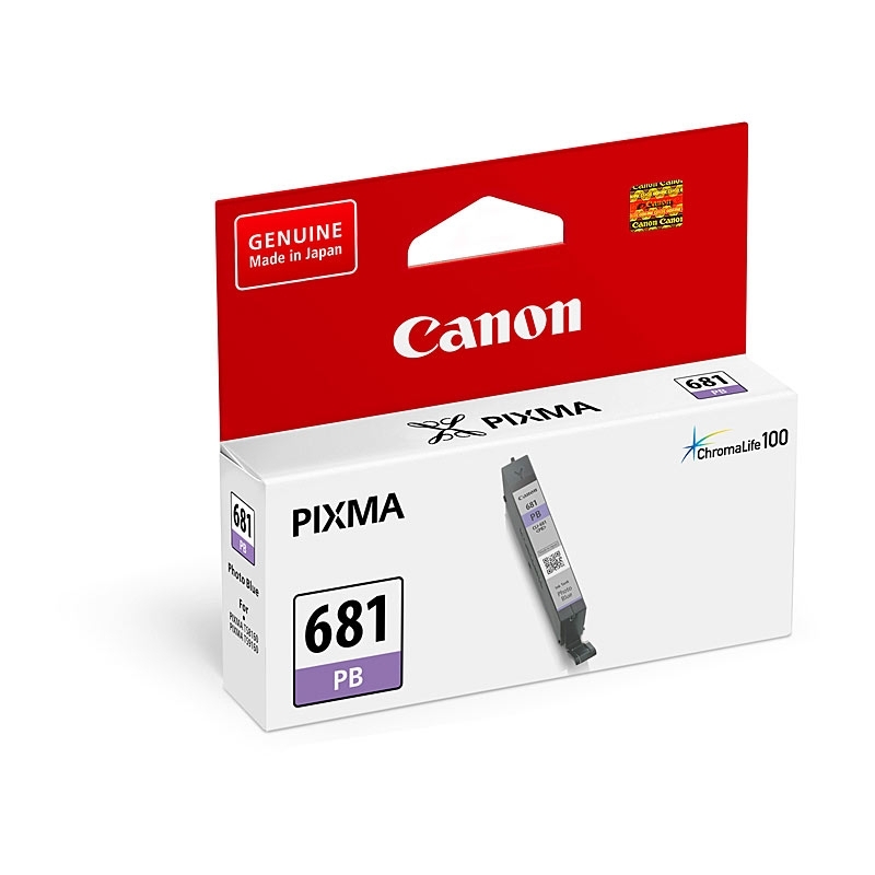 Canon CLI681 Photo Blue Cart Canon — view 3
