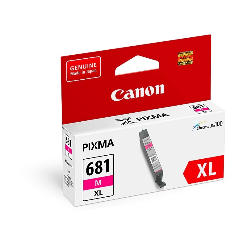 Canon CLI681XL Mag Ink Cart Canon — view 3