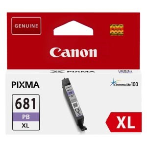 Canon CLI681XL Photo Blue Cart Canon — view 2