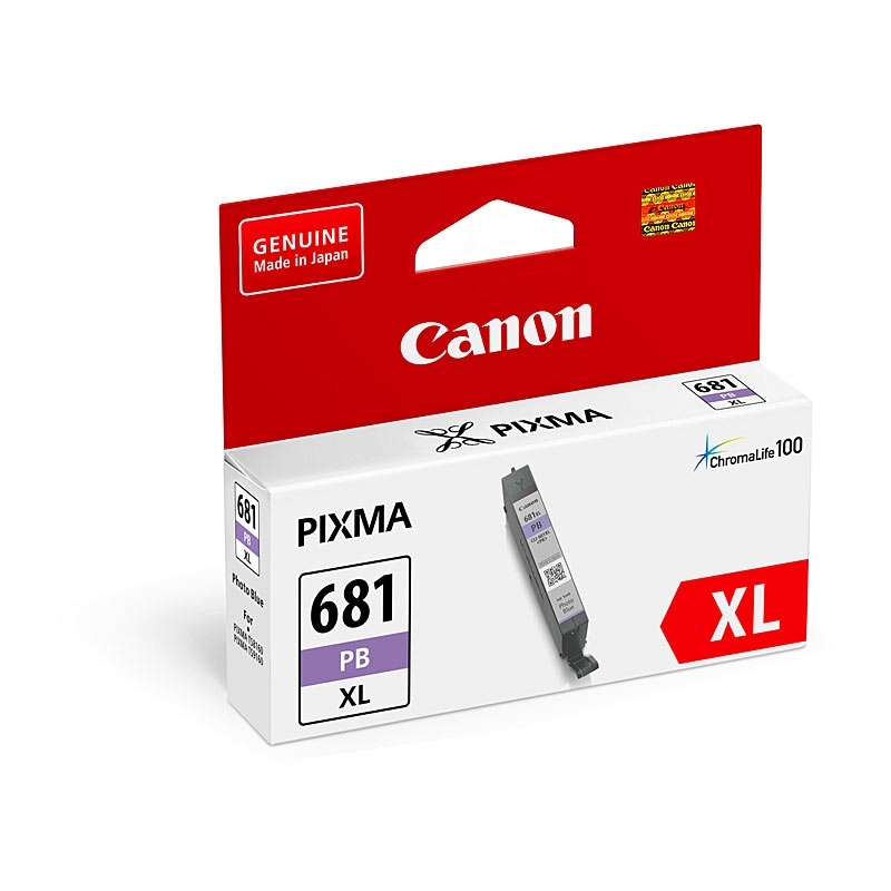 Canon CLI681XL Photo Blue Cart Canon — view 3