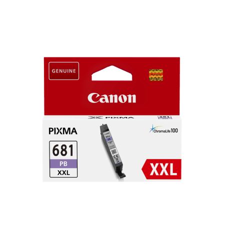 Canon CLI681XXL Ph Blue Cart Canon — view 2