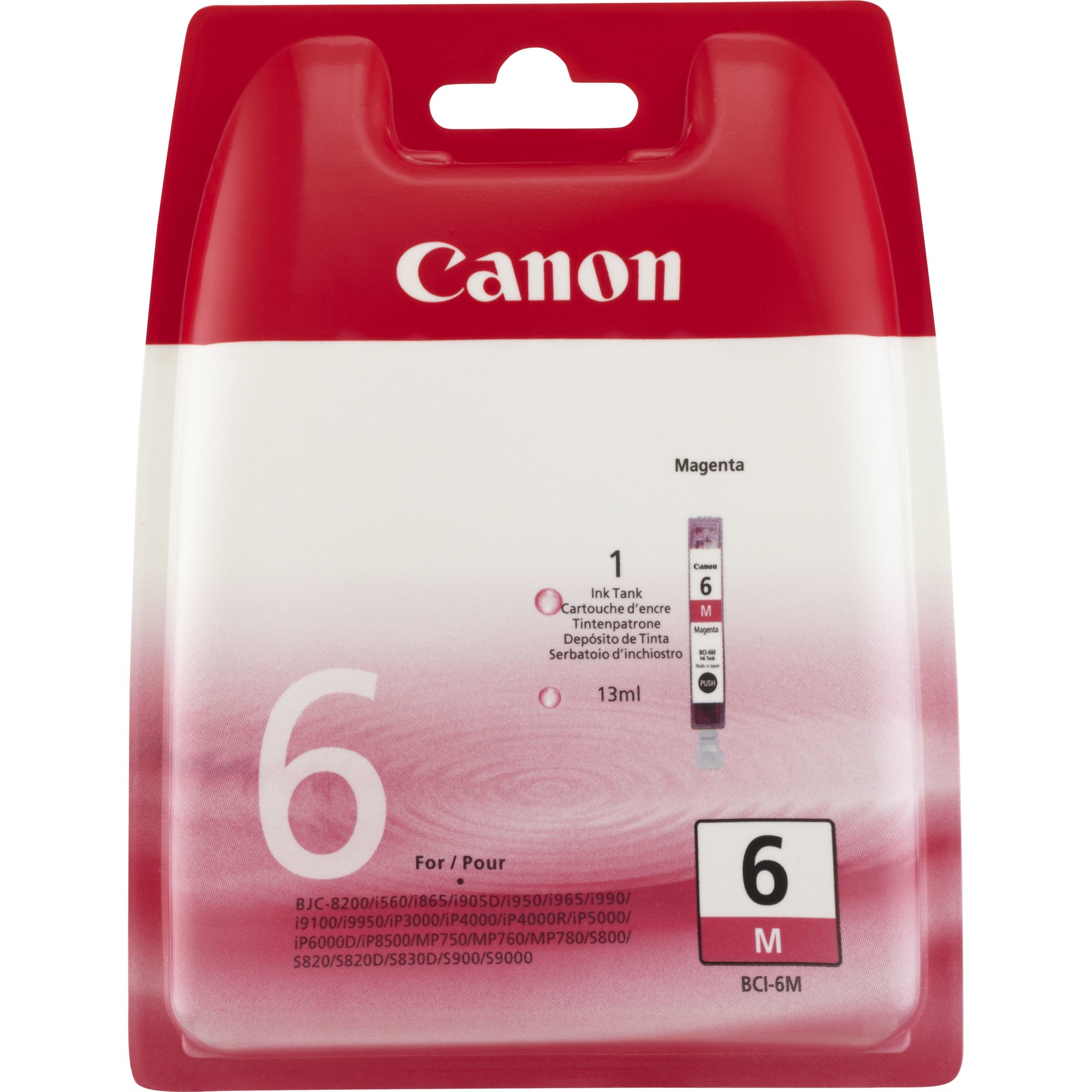 Canon BCI6M Magenta Ink Tank Canon — view 2