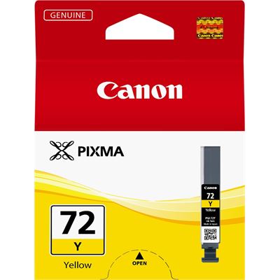 Canon PGI72 Yellow Ink Cart Canon — view 2