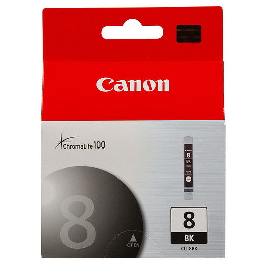 Canon CLI8BK Photo Bk Ink Cart Canon — view 2