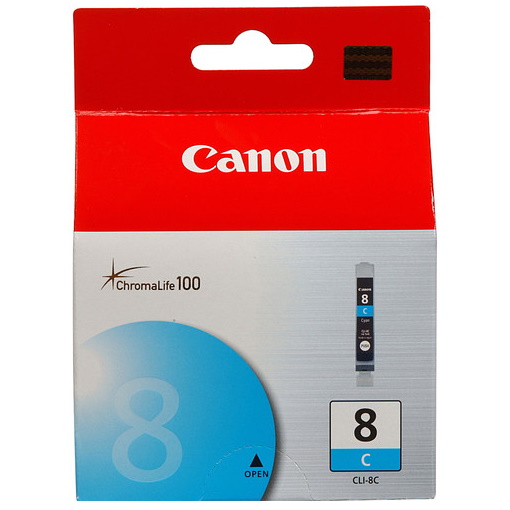 Canon CLI8C Cyan Ink Cartridge Canon — view 2