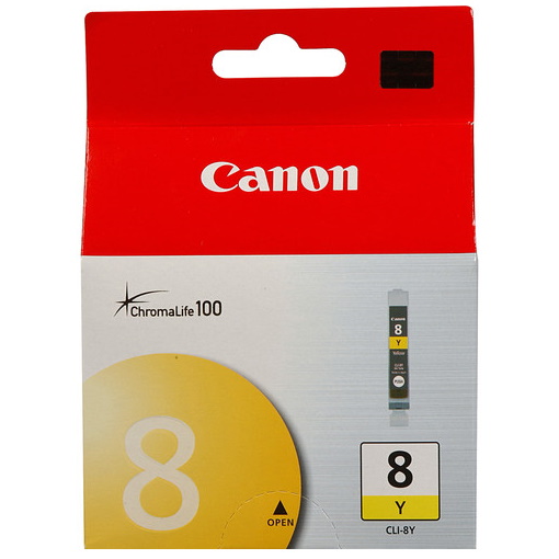 Canon CLI8Y Yellow Ink Cart Canon — view 2