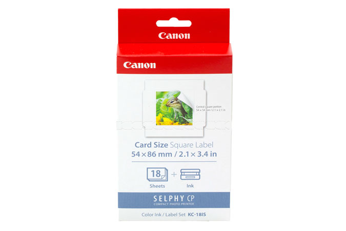 CanonKC18IS Ink & card Pk Canon — view 2