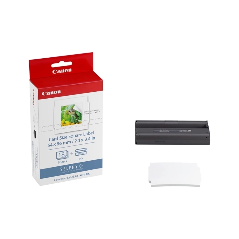 CanonKC18IS Ink & card Pk Canon — view 3