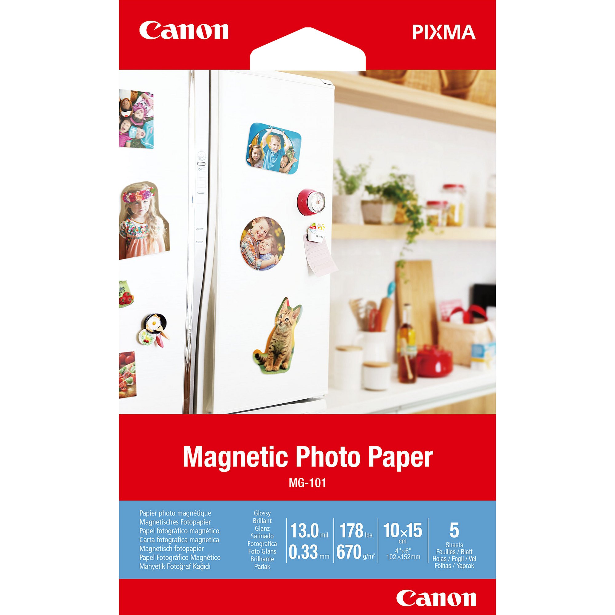 Canon Magnetic Photo Paper Canon — view 2